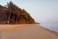 Sonnenaufgang am Ellis Beach
