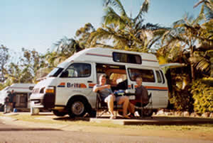 Da hieß es Abschied nehmen in Port Stephens