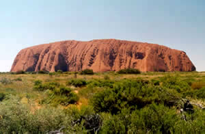 Uluru - Ayers Rock